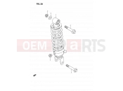 SUZUKI DS80 R (1994) (E03) 30 - REAR SHOCK ABSORBER