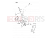 SUZUKI DS80 R (1994) (E24) 8 - OIL PUMP