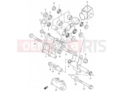 33 - CUSHION LEVER - Suzuki DS80 T (1996) (E03,E28,E33)