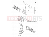 SUZUKI DS80 T (1996) (E24) 25 - HANDLE LEVER