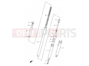 SUZUKI DS80 T (1996) (E24) 28 - FRONT DAMPER