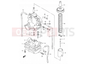 SUZUKI DS80 V (1997) (E03,E28,E33) 5 - CARBURETOR