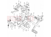 SUZUKI DS80 V (1997) (E03,E28,E33) 11 - GEAR SHIFTING