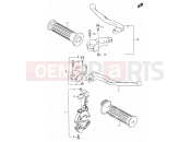 SUZUKI DS80 V (1997) (E03,E28,E33) 25 - HANDLE LEVER