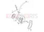 8 - OIL PUMP - Suzuki DS80 W (1998) (E24)