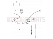 SUZUKI DS80 X (1999) (E24) 16 - WIRING HARNESS