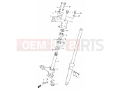 SUZUKI DS80 X (1999) (E24) 29 - STEERING STEM