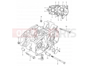 SUZUKI DS80 Y (2000) (E03,E28,E33) 2 - CRANKCASE