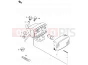 SUZUKI DS80 Y (2000) (E03,E28,E33) 15 - TAIL LAMP