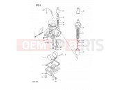 SUZUKI FA50 L (1990) 5 - CARBURETOR
