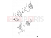SUZUKI FB100 / FB100D G (1986) 13 - OIL PUMP