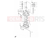 10 - CARBURETOR - Suzuki FB100 / FB100D R (1994)