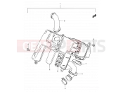 11 - AIR CLEANER - Suzuki FB100 / FB100D R (1994)