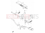 31 - STAND - FOOTREST - Suzuki FB100 / FB100D R (1994)