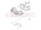 SUZUKI FB100 / FB100D S (1995) 27 - REAR COMBINATION LAMP (E01,E30,E43,E45,E71,P01)