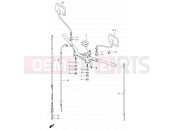 SUZUKI FB100 / FB100D S (1995) 40 - HANDLEBAR