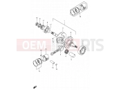SUZUKI FB100 / FB100D V (1997) 5 - CRANKSHAFT
