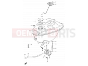 SUZUKI FB100 / FB100D V (1997) 33 - FUEL TANK
