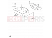 SUZUKI FB100 / FB100D V (1997) 36 - TOOL HOLDER
