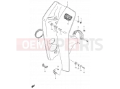 SUZUKI FB100 / FB100D V (1997) 37 - LEG SHIELD (MODEL G/R/S/V)