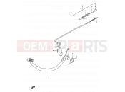 SUZUKI FB100 X (1999) 32 - REAR BRAKE