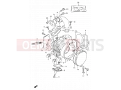 SUZUKI FB100 Y (2000) 1 - CYLINDER HEAD