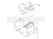 SUZUKI FB100 Y (2000) 21 - BATTERY