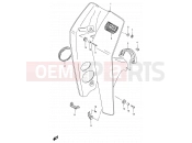 SUZUKI FB100 Y (2000) 37A - LEG SHIELD (MODEL X/Y)
