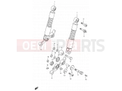 SUZUKI FB100 Y (2000) 47 - FRONT SHOCK ABSORBER