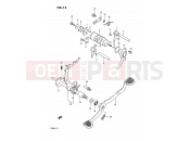 SUZUKI FB50 M (1991) 14 - GEAR SHIFTING