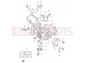 SUZUKI FB80 K (1989) 1 - CYLINDER HEAD