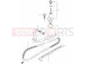 SUZUKI FB80 M (1991) 7 - CAM CHAIN
