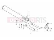 SUZUKI FB80 M (1991) 10 - MUFFLER