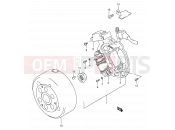 SUZUKI FB80 M (1991) 16A - MAGNETO (MODEL M)