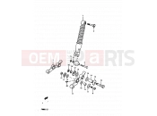SUZUKI FR80 D (1983) 32 - FRONT SHOCK ABSORBER
