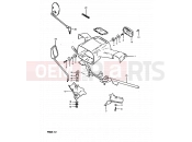 SUZUKI FR80 X (1999) 42 - HEADLAMP HOUSING - HANDLEBAR