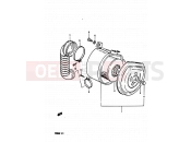 SUZUKI FR80 Z (1982) 6 - AIR CLEANER