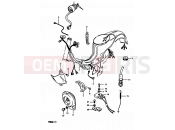 SUZUKI FR80 Z (1982) 29 - WIRING HARNESS