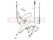 SUZUKI FR80 Z (1982) 54 - FRONT FENDER