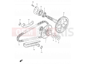 SUZUKI FZ50 Z (1982) 13 - FINAL DRIVE