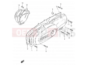 SUZUKI FZ50 G (1986) 4 - CRANKCASE COVER