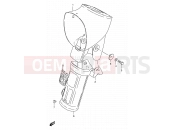 SUZUKI FZ50 G (1986) 42 - HEADLAMP HOUSING