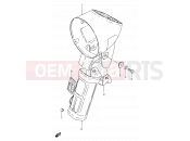 SUZUKI FZ50 G (1986) 43 - HEADLAMP HOUSING (E16)