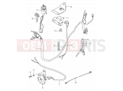 SUZUKI FZ50 P (1993) 30 - WIRING HARNESS