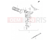 SUZUKI FZ50 X (1999) 49 - LEFT HANDLE SWITCH (E01,E02,E16,E50)