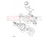 SUZUKI GP100 / GP100E D (1983) 4 - CRANKSHAFT