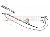 SUZUKI GP100 / GP100E D (1983) 7 - MUFFLER