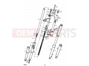 SUZUKI GP100 N (1992) 42 - FRONT FORK