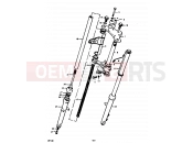 SUZUKI GP100 N (1992) 45 - FRONT FORK (E06, E13, E30)
