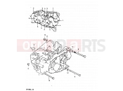 SUZUKI GP100U X (1999) 2 - CRANKCASE